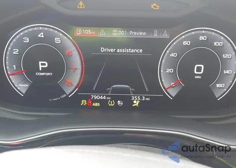 2020 Audi Q7 Premium Plus 55 Tfsi Quattro Tiptronic from USA, damaged, VIN WA1LXAF7XLD005801